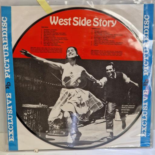 LEONARD BERNSTEIN West Side Story 12" picture disc LP. AR30045