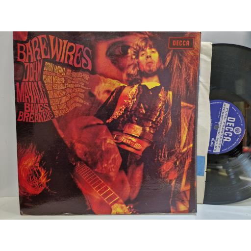 JOHN MAYALL'S BLUES BREAKERS Bare Wires 12" vinyl LP. SKL4945
