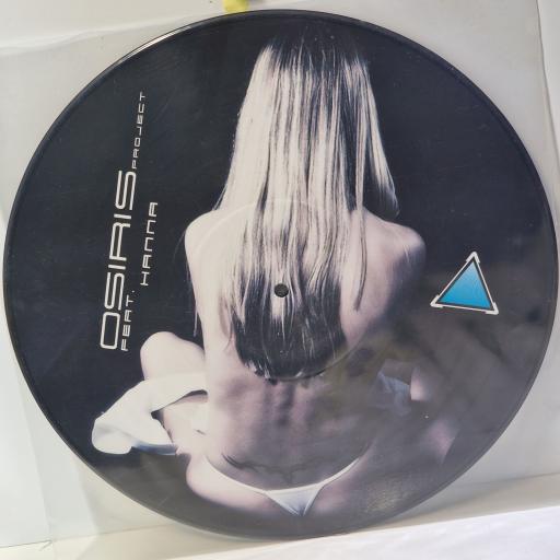 OSIRIS PROJECT FEAT. HANNA Never Let You Go 12" picture disc single. 090204940578