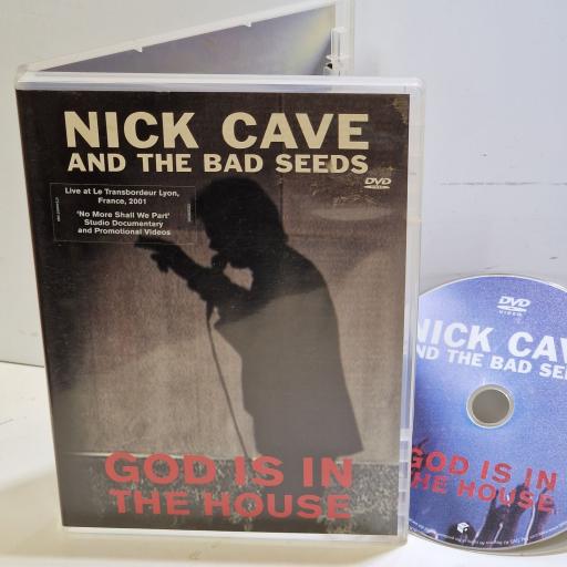 NICK CAVE AND THE BAD SEEDS God is in the house DVD-VIDEO. 0724349071995