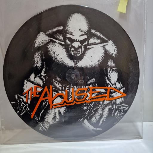 THE ABUSED Loud and clear 12" picture disc LP. LF043