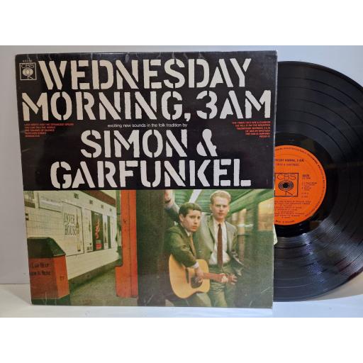 SIMON & GARFUNKEL Wednesday Morning, 3 A.M. 12" vinyl LP. 63370