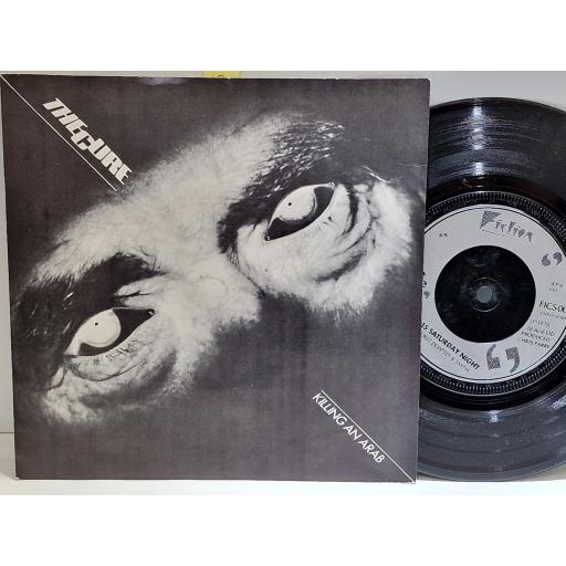 THE CURE Killing an arab 7" single. FICS001