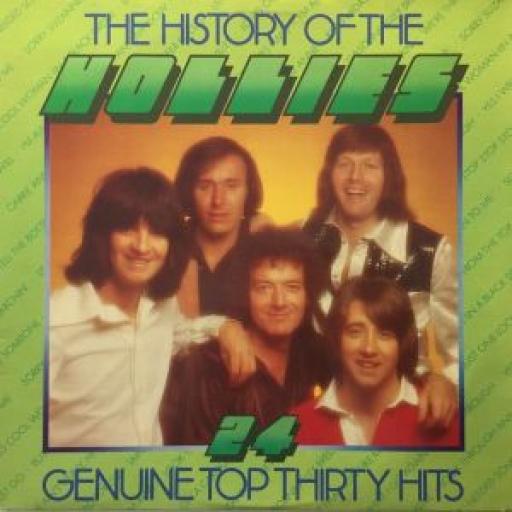 THE HOLLIES The History Of The Hollies - 24 Genuine Top Thirty Hits 2x12" vinyl LP. EMSP650