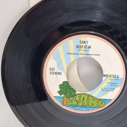 CAT STEVENS Can't keep it in 7" single. WIP-6152