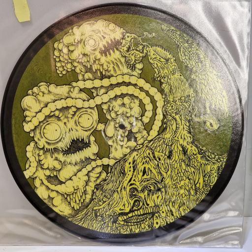 ODD CLOUDS Untitled 12" picture disc. QBICO79