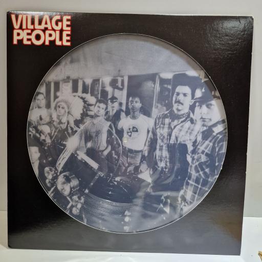VILLAGE PEOPLE Village People 12" picture disc LP. NBPIX7064
