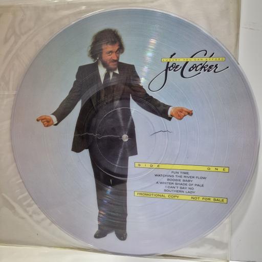 JOE COCKER Luxury you can afford 12" picture disc LP. 6E-145