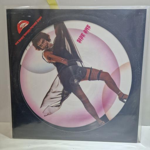 VARIOUS FT. TIM CURRY, MEATLOAF, RICHARD O'BRIEN, BARRY BOSTWICK & SUSAN SARANDON The Rocky Horror Picture Show 12" limited edition picture disc LP. OPD91653