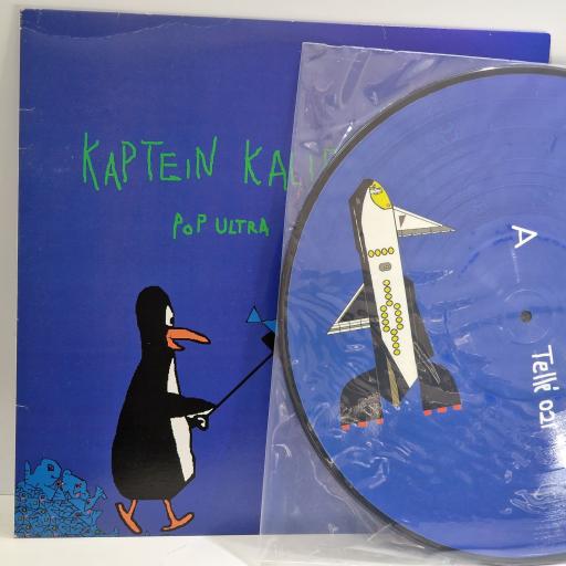KAPTEIN KALIBER Pop Ultra 2 12" limited edition picture disc LP. TELL 021