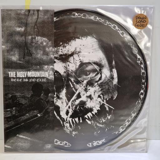 THE HOLY MOUNTAIN Here Is No Exit 12" limited edition picture disc LP. NIR-290