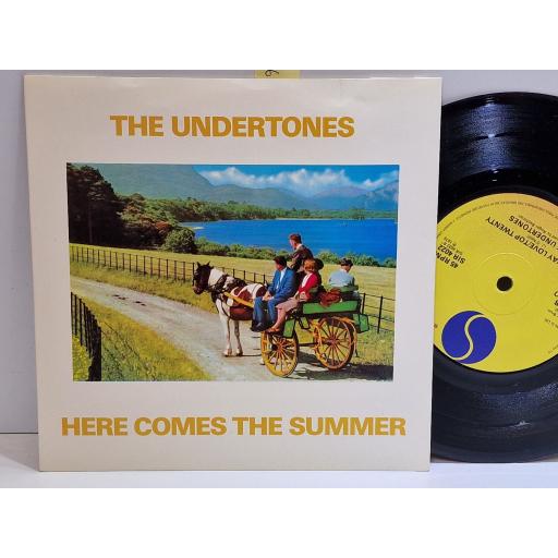 THE UNDERTONES Here comes the summer 7" single. SIR4022
