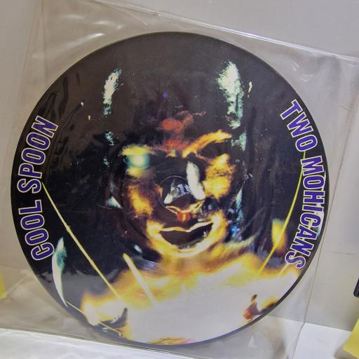 COOL SPOON Two Mohicans 12" picture disc LP. 19LOVE-014