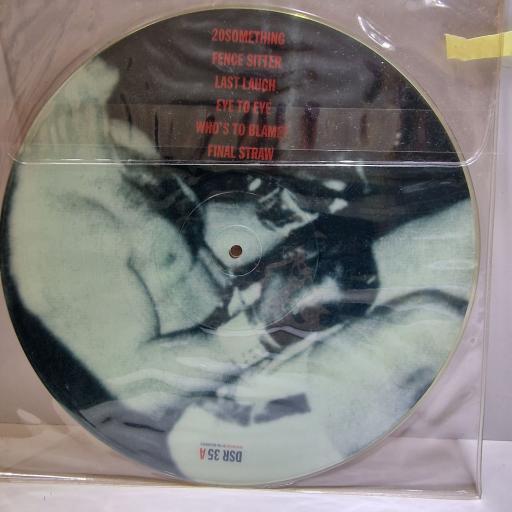 THE BOLLWEEVILS Heavyweight 12" picture disc LP. DSR35