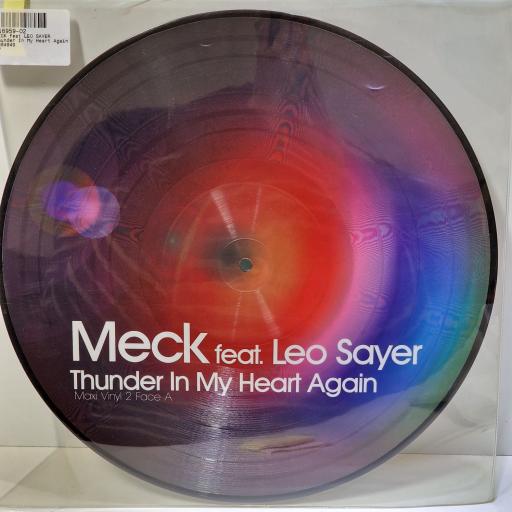 MECK Thunder in my heart again 12" picture disc EP. 9854949