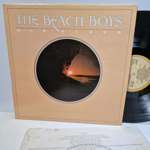 THE BEACH BOYS M.I.U. Album 12" vinyl LP. K54102