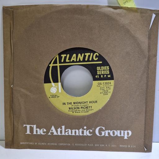 WILSON PICKETT In The Midnight Hour / 634-5789 (Soulsville U.S.A.) 7" single. OS-13024