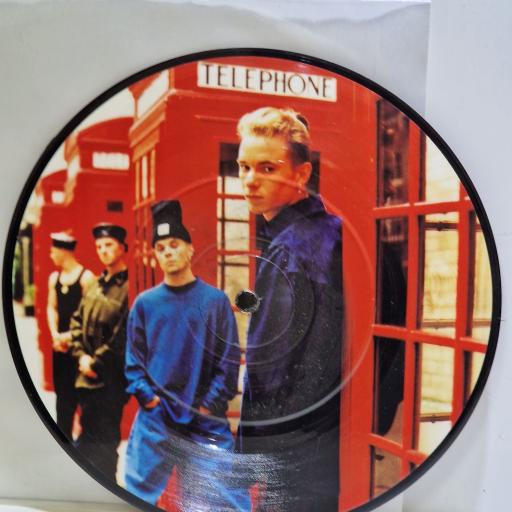 EAST17 It's alright 7" limited edition single. LONPD345
