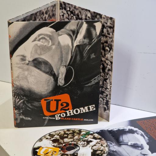 U2 Go home (Live From Slane Castle Ireland) DVD-VIDEO. 9811966