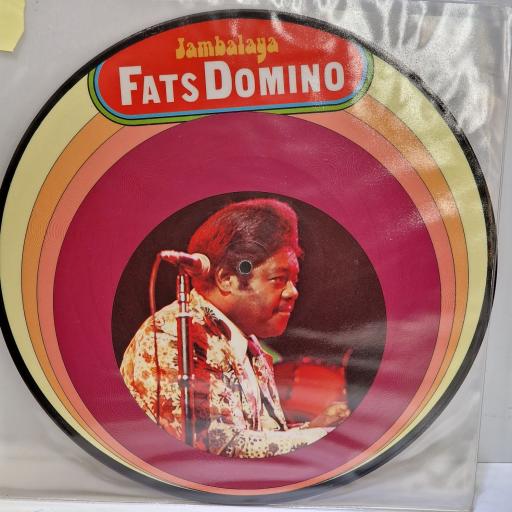 FATS DOMINO Jambalaya 12" picture disc LP. PD50001
