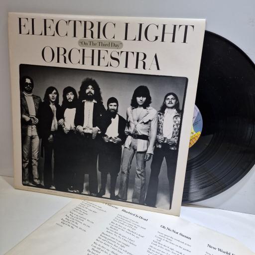 ELECTRIC LIGHT ORCHESTRA On the third day 12" picture disc LP. UAG30091