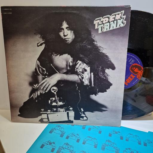 T.REX Tanx 12" vinyl LP. BLN5002