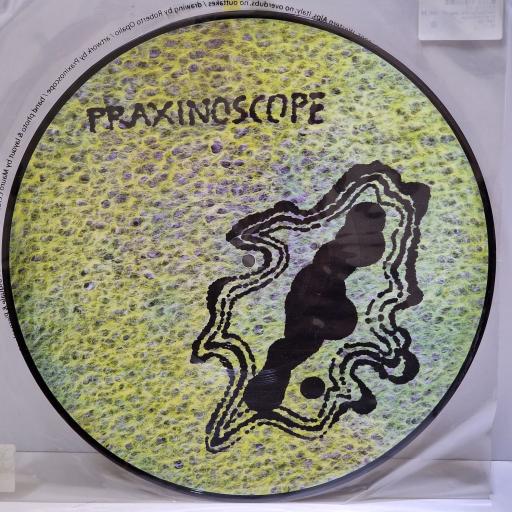 PRAXINOSCOPE Praxinoscope 12" picture disc single. ASP08