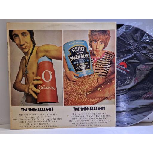 THE WHO Sell out 12" vinyl LP. 612002