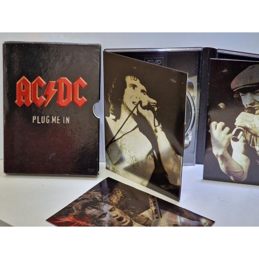 ACDC Plug me in 2xDVD-VIDEO. 886971041798