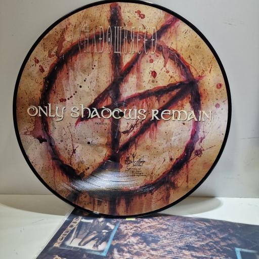 SHADOWBREED Only Shadows Remain 12" picture disc LP. PKR-016