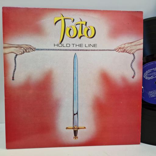TOTO Hold the line 12" vinyl LP. SHM3152
