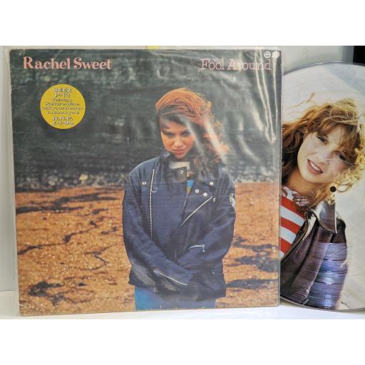 RACHEL SWEET Fool around 12" limited edition picture disc LP. SEEZ12