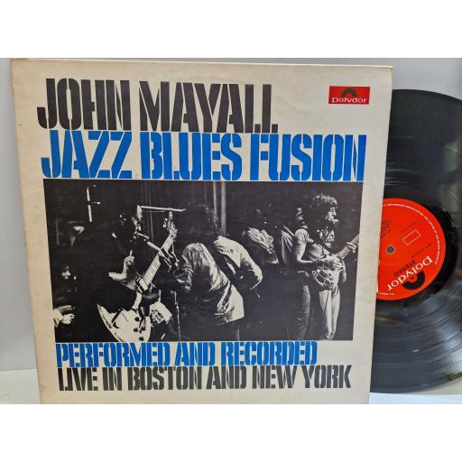 JOHN MAYALL Jazz Blues Fusion 12" vinyl LP. 2425103
