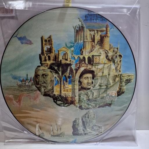 GYPSY KYSS When Passion Murdered Innocence 12" limited edition picture disc LP. RSP PD 001