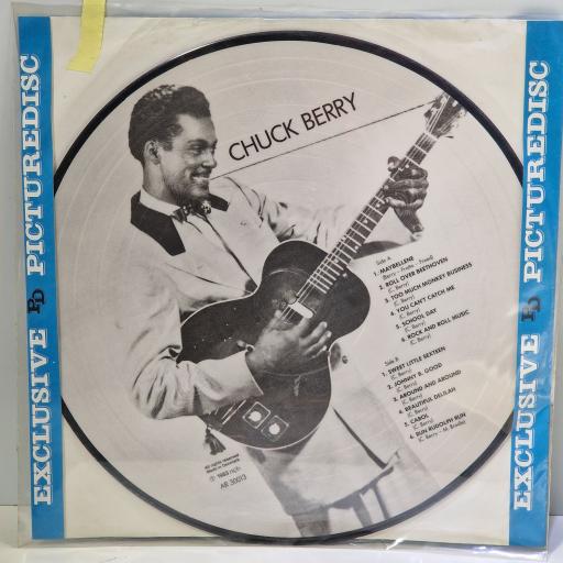 CHUCK BERRY Chuck Berry 12" picture disc LP. AR30013