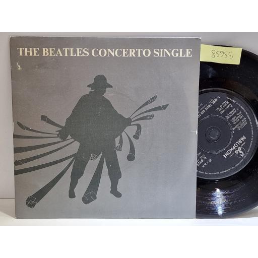 ROSTAL & SCHAEFFER, RON GOODWIN, THE ROYAL LIVERPOOL PHILHARMONIC ORCHESTRA The Beatles Concerto Single 7" vinyl EP. R6024
