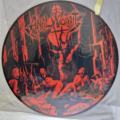 DIABOLIC Subterraneal magnitude 12" picture disc LP. HHR1101