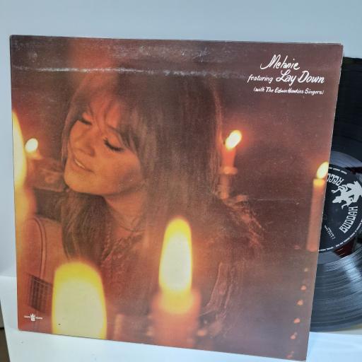 MELANIE Candles in the rain 12" vinyl LP. 2318009