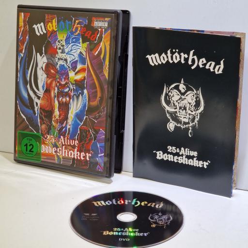 MOTORHEAD 25 & Alive - Boneshaker DVD. 4001617727973