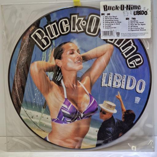 BUCK O NINE Libido 12" picture disc LP. 016581583016