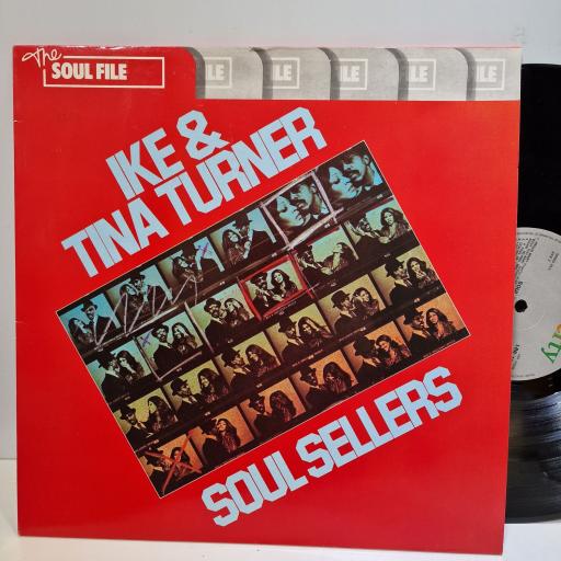 IKE & TINA TURNER Soul sellers 12" vinyl LP. LBR1002