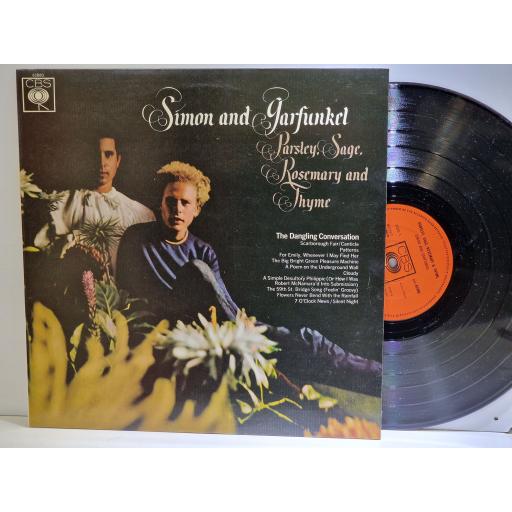 SIMON & GARFUNKEL Parsley, sage, rosemary and thyme 12" vinyl LP. 62860