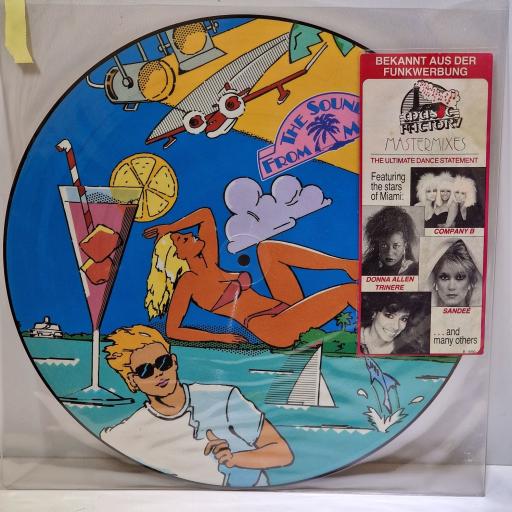 VARIOUS FT. DONNA ALLEN, RENEE ALDRICH, SANDEE, OLGA, SECRET SOCIETY The Sound From Miami (Picture Disc Album) 12" picture disc LP. B-9990