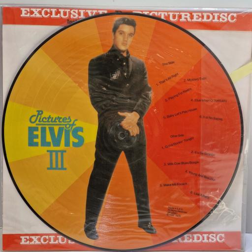 ELVIS PRESLEY Pictures of Elvis II 12" picture disc LP. AR30061
