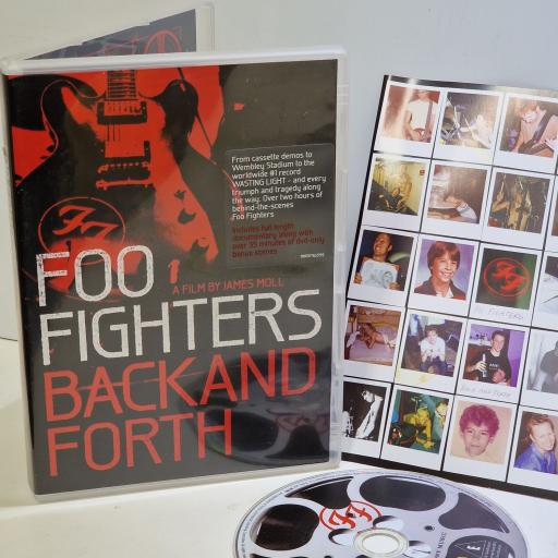 FOO FIGHTERS Back and forth DVD-VIDEO. 88697922199