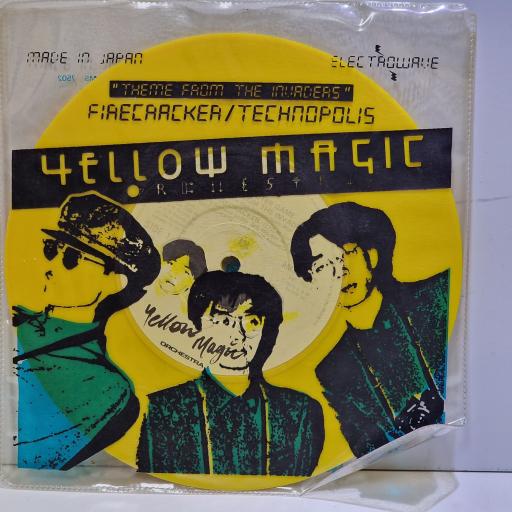 YELLOW MAGIC ORCHESTRA Computer Game (Theme From The Invaders) 7" single. AMS7502