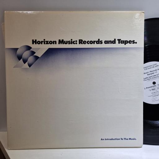 VARIOUS FT. NEIL LARSEN, DR. JOHN, THE MARK-ALMOND BAND Horizon Music: Records And Tapes. Sampler #1 12" vinyl LP. SP-17038