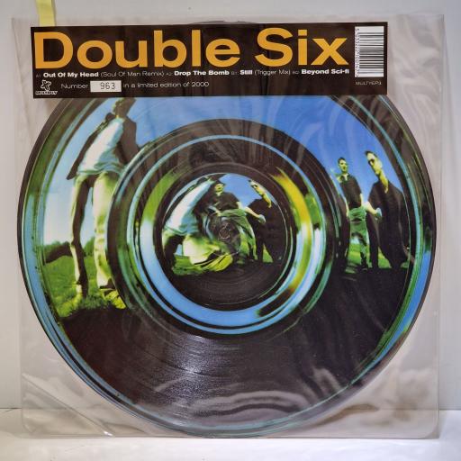 DOUBLE SIX Out Of My Head 12" limited edition picture disc EP. MULTYEP3