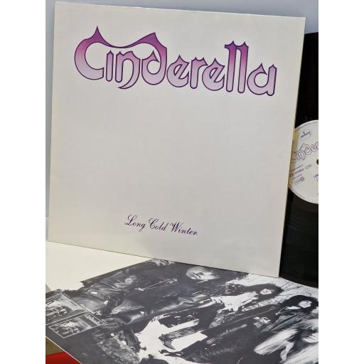 CINDERELLA Long cold winter 12" vinyl LP. 834612-1