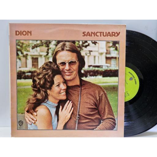 DION Sanctuary 12" vinyl LP. K46122